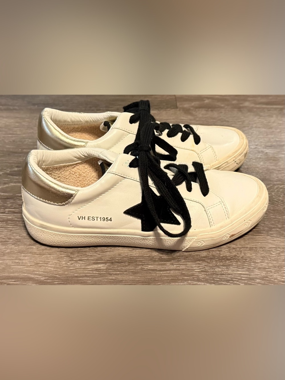Womens VINTAGE HAVANA shoes sz 5.5